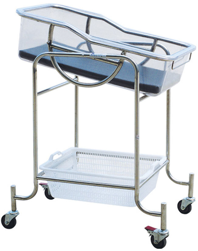 Stainless Steel Baby Bed for Medical