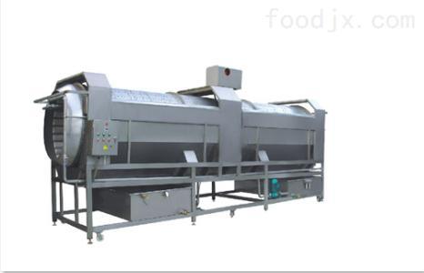 Stainless Steel Roller Type Cleaner for Earth Vegetable