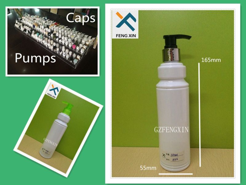 250ml 500ml Wholesale Empty Cosmetic Plastic Lotion Bottles