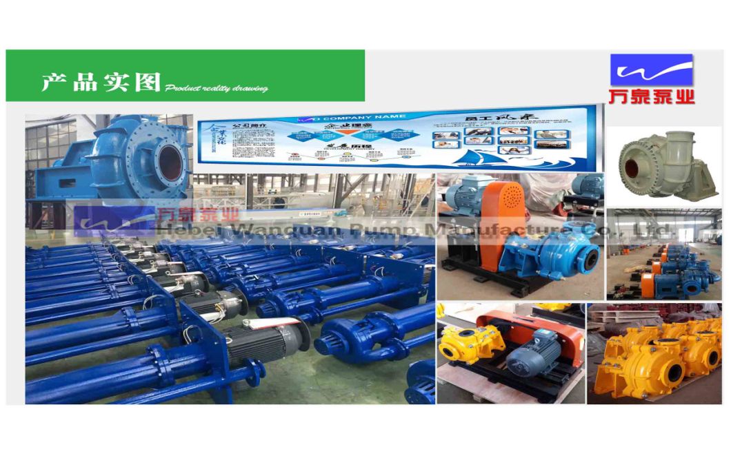 Dt (R) Series Nature Rubber Pump to Desulphurization in Industry