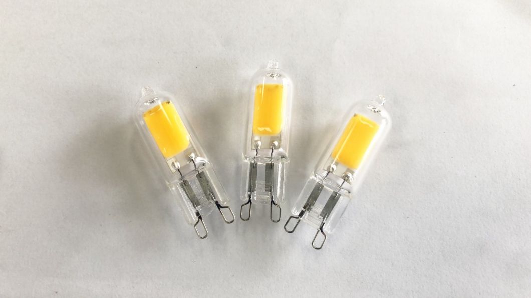 COB LED Lamp Light Bulb G9 2W