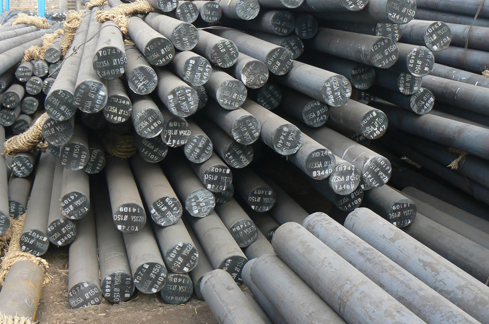 Hot Rolled Steel Round Bar with Top Saled