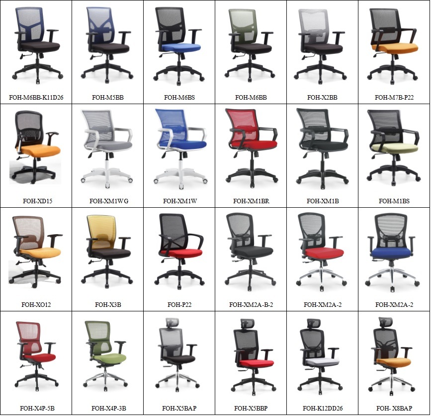 Newest High Quality Swivel Mesh Executive Office Chair (FOH- X9BAP)