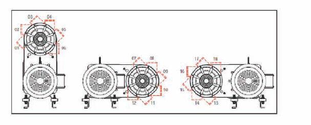 China Manufacturer High Volume Air Drying Centrifugal Vacuum Pump