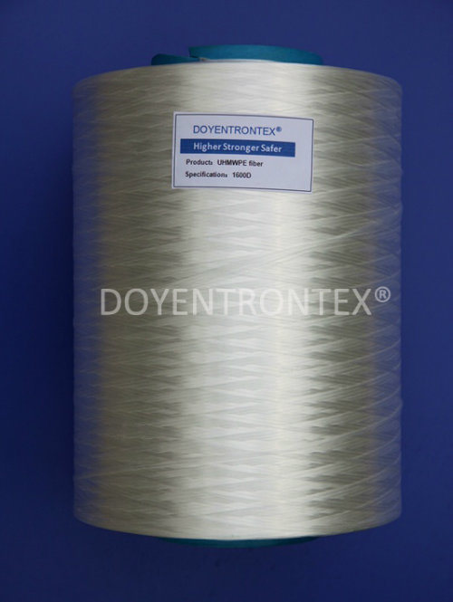 1600d UHMWPE Fiber for Rope/Cordage/PE Fiber/Polyethylene Fiber (Colored fiber) (TYZ-TM30-1600D-Dark Blue)