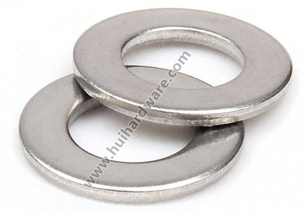 DIN125 Stainless Steel 304 A2-70 Plain Flat Washer in Stock