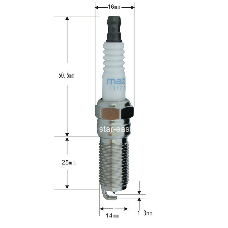 Iridium Power Spark Plug for Mazda L3y2 18110