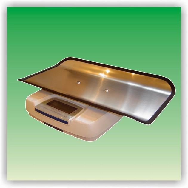 Electronic Baby Scale (Stainless Steel Tray)