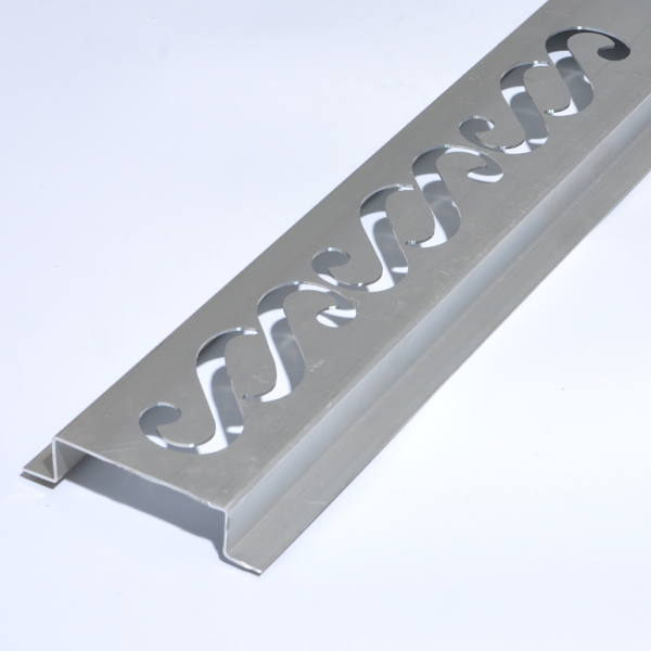 6063 Aluminium Extrusion Profile with CNC Deep Processing