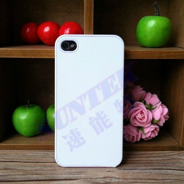 Sublimation Transfer Film Cell Phone Cover Case for 2D 3D