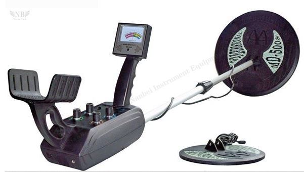 Strong Resolution and Easy Operation Ground Searching Metal Detector