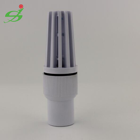 Js Manufacturer UPVC Foot Valve Pn10 with Thread