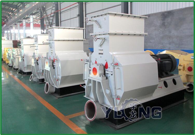 Hight Efficient Wood Sawdust Hammer Mill