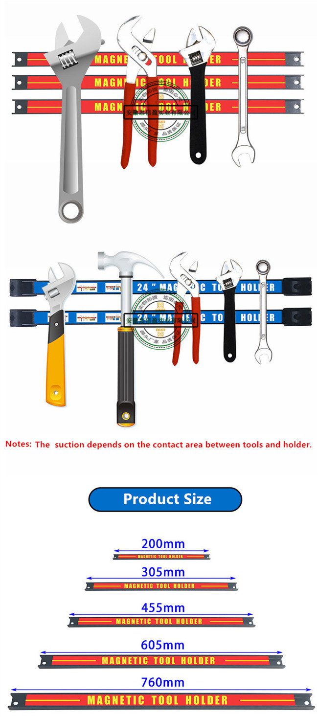 Magnetic Tools Holder with Neodymium Iron Boron Magnet