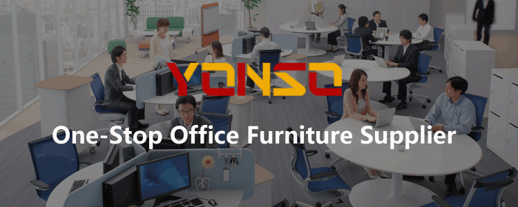Modern Furniture Middle Size L Shape Executive Office Desk