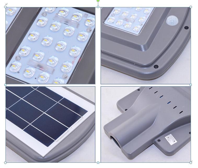 FCC Approved 80% Energy Saving Solar Chargeable LED Outdoor Lamp