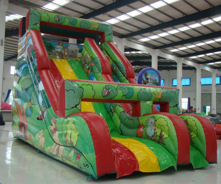 Inflatable Giant Slide for Playing