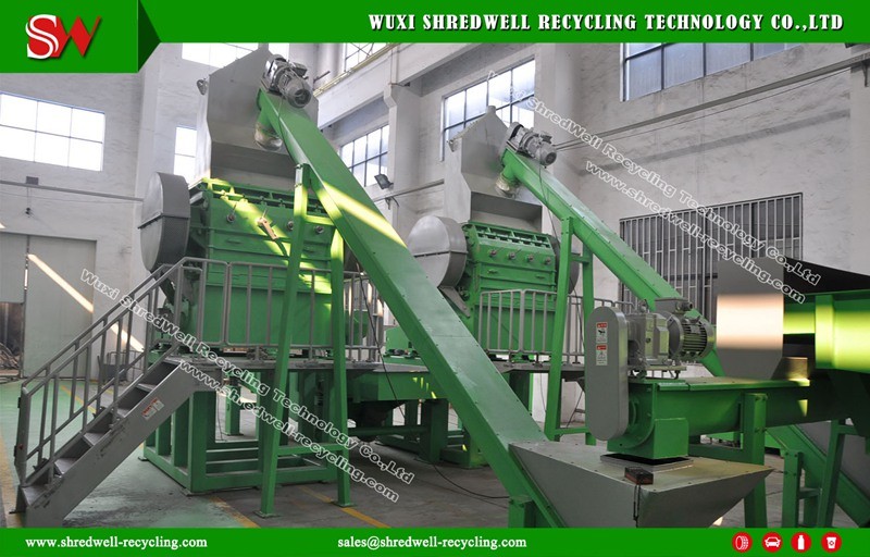 Full Automatic Waste Tire Granulator for Rubber Powder