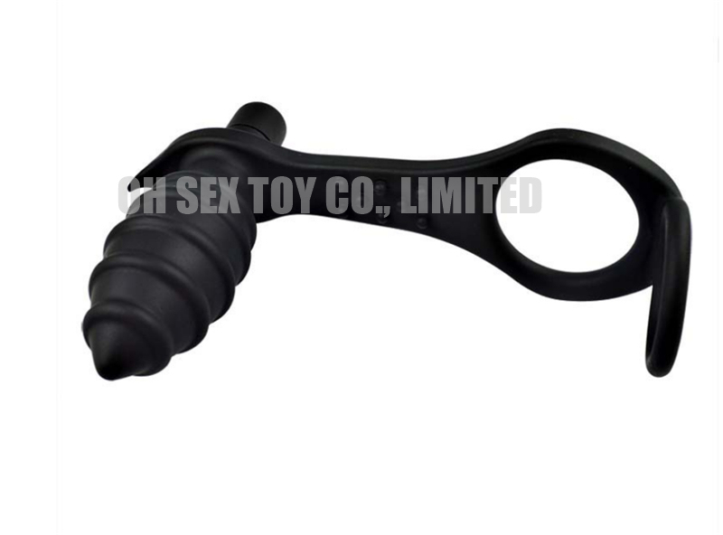 Cock Rings Prostate Vibrator Adult Toy for Male