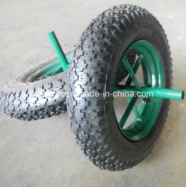 Factory Directly Supply with Best Price Wheel Barrow Tyre