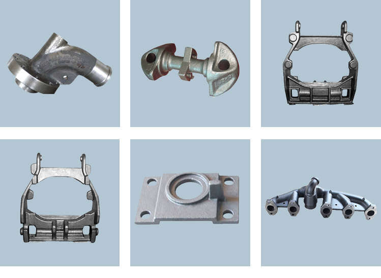 OEM Customized Sand Casting Carbon Steel Machinery Parts