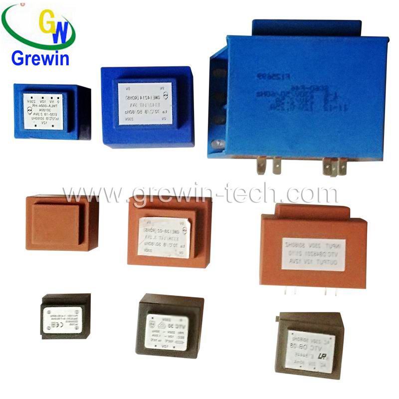 240V PCB Power Waterproof Encapsulated Transformers