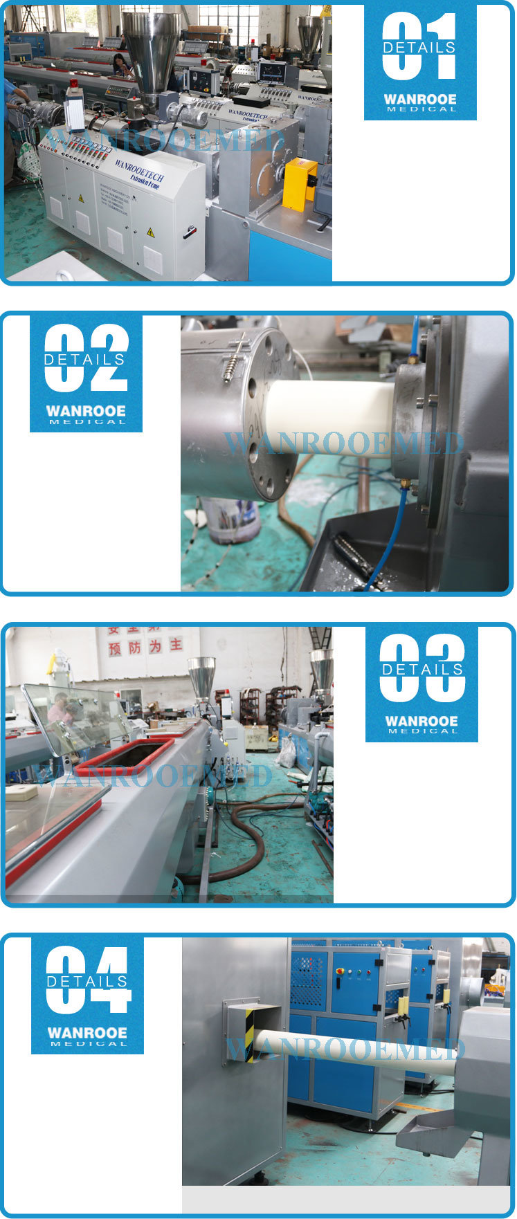 16-40mm UPVC PVC Double Conduit Cable Pipe Extrusion Line