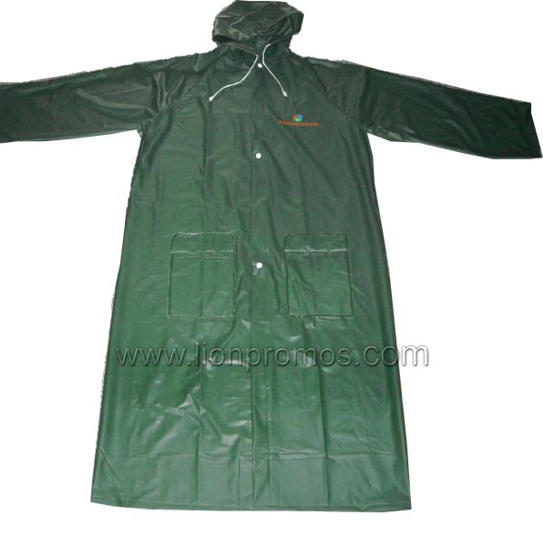 Cheap EVA Disposable Strong Rain Coat