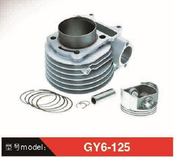 Motorcycle Engine Parts for Model Gy6-125 Cylinder Kit