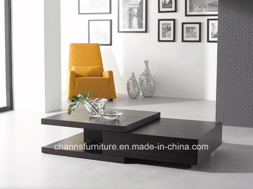 Modern Wooden Furniture Office Desk Coffee Table (CAS-CF1810)