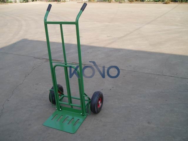 Foldable Pneumatic Tyre Hand Trolley