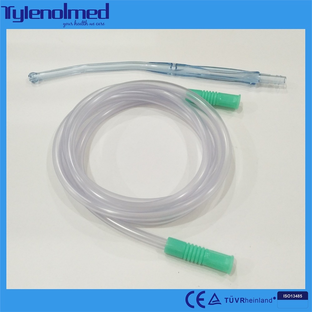 Medical Suction Connecting Tube with Yankauer Handle