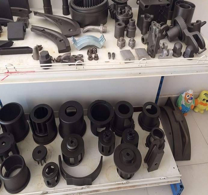 Customized CNC Machinery Shot Blasting Machine Parts