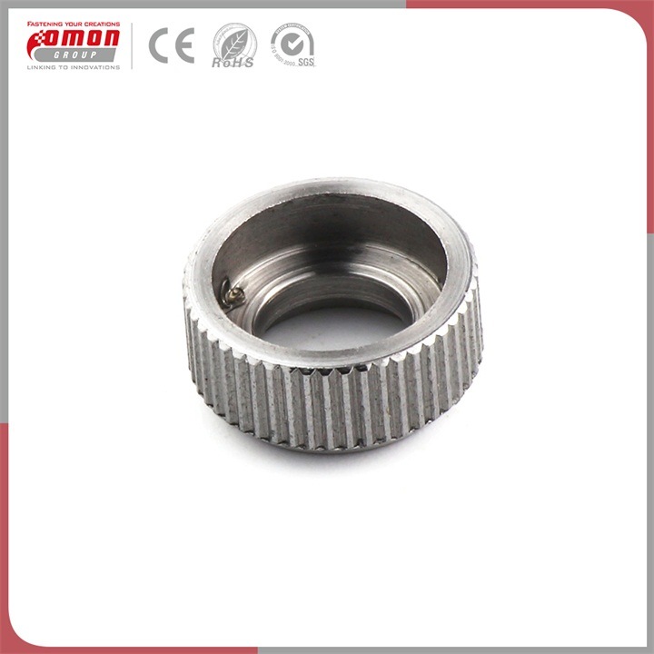 Round Lock Rivet Stamping Stainless Steel Heavy Hex Nuts