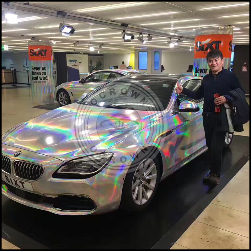 Rainbow Mirror Effect Laser Holographic Pigment for Car Paint