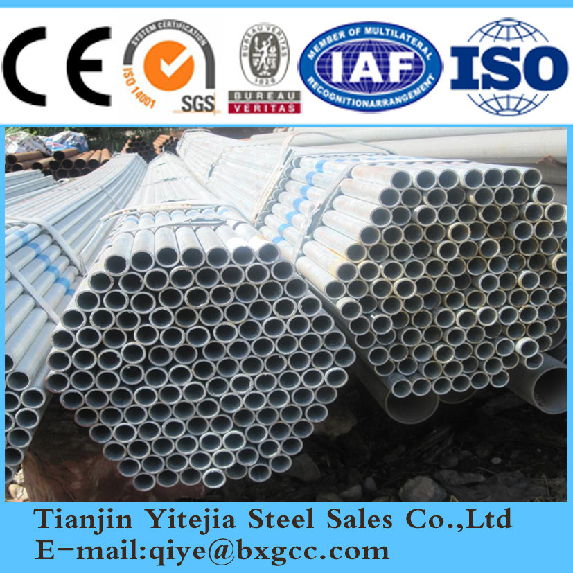 ERW Carbon Steel Pipe Manufacturer Q345b