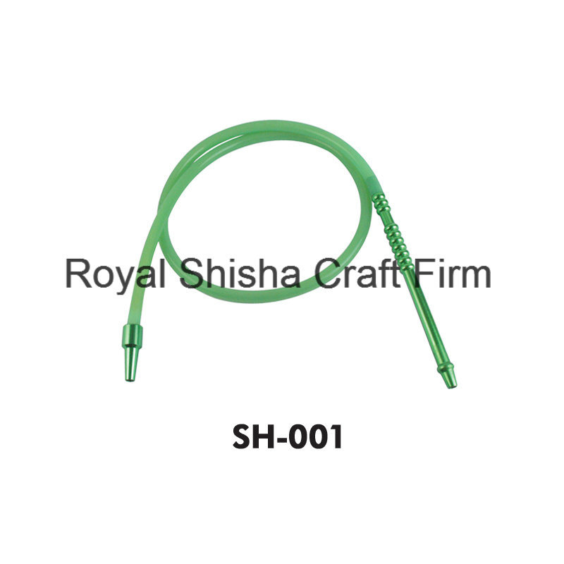 Wholesale Different Model Shisha Hose Aluminum Tips Hookah Silicone Hose