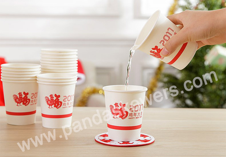 8oz 12oz 16oz Ripple Double Single Wall Paper Cups