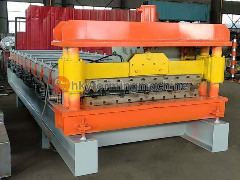 Export Standard Metal Roofing Sheet Roll Forming Machine