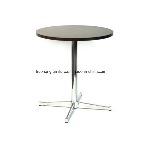 Modern Table Restaurant Luxury Stainless Steel Round Real Marble Top Dining Table