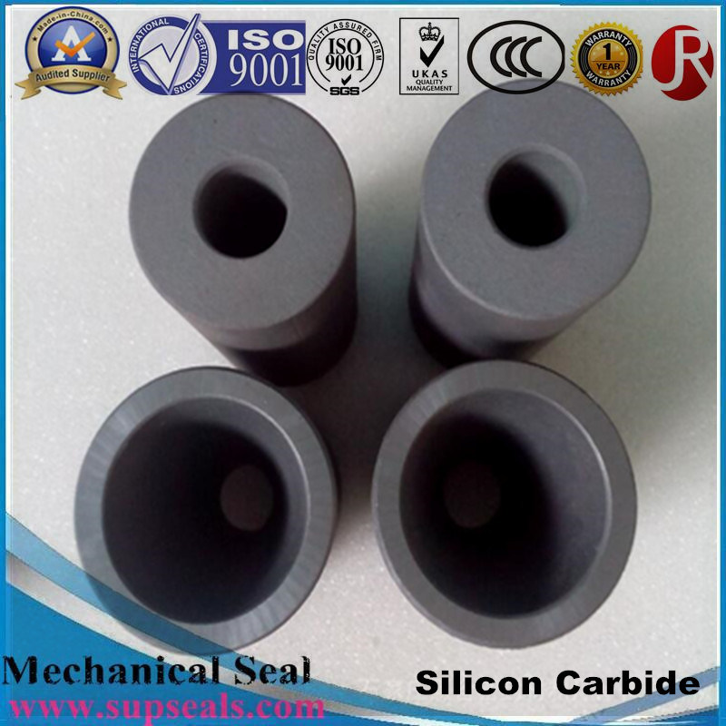 Factory Custmized Special Shape Silicon Carbide Seal Ring