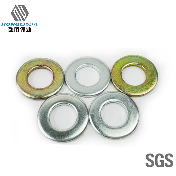 Carbon Steel Zinc Plated Flat Washer Plain Washer