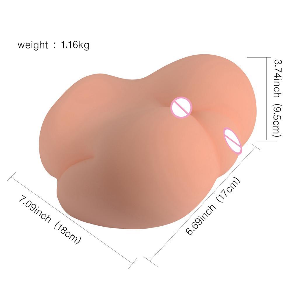 Newest Arrival Adult Girl Likelife Vagina Japanese Ass Rubber Artificial Pussy for Men