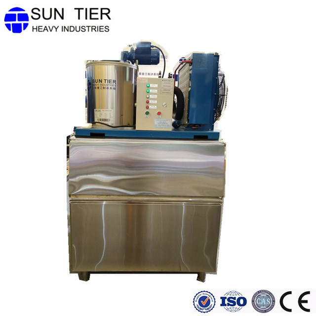 Refrigerator Freezer Flake Ice Machine