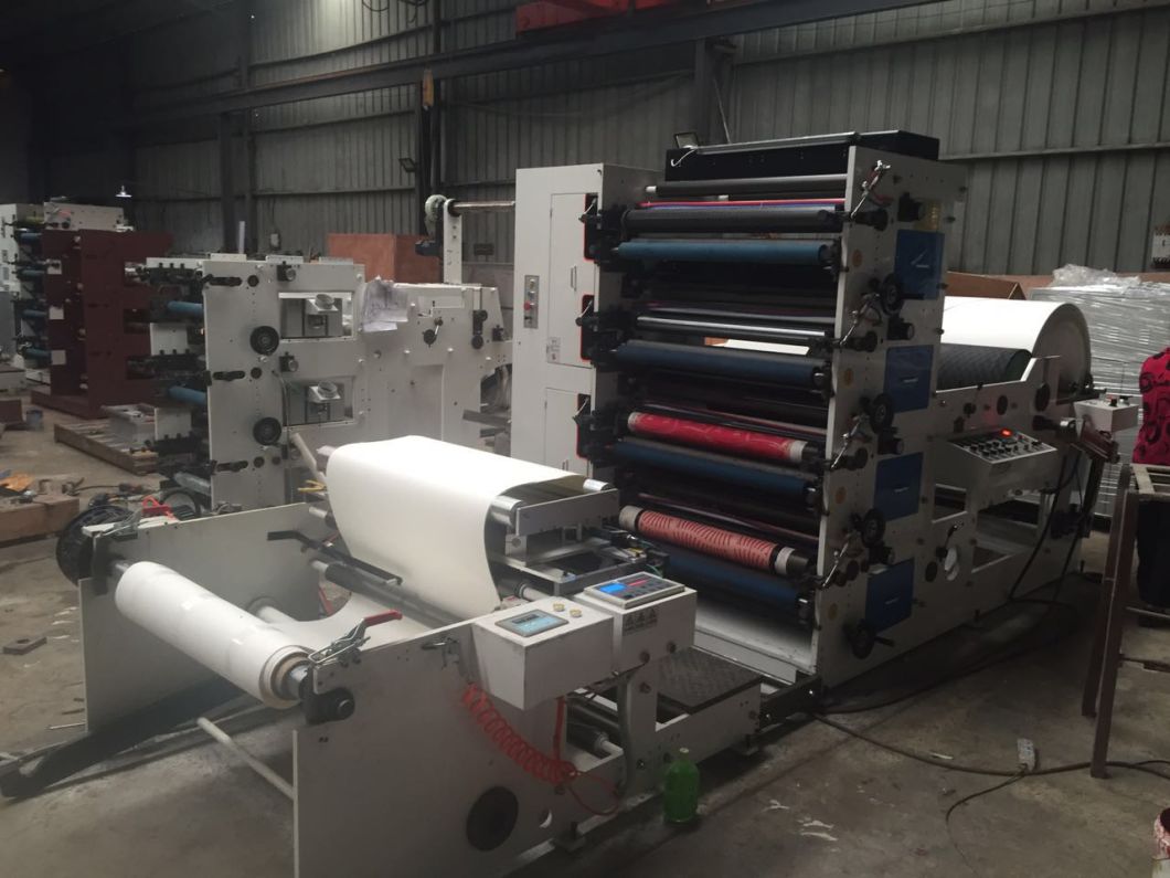 China Supplier Roll to Roll Flexo Printing Machine Paper Cup