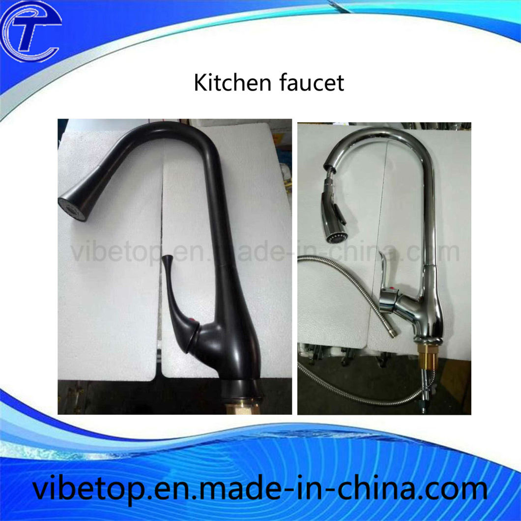 Wholesale Newest Kitchen and Bathroom Pull Faucet/Mixer/Water Tap