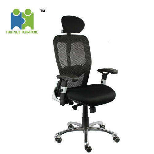 (ERGON-A) Relax Soft Mesh Office Chair with Headrest