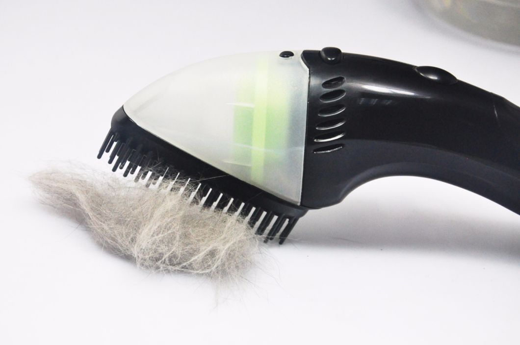 Cordless Pet Hair Grooming Vacuuming Comb