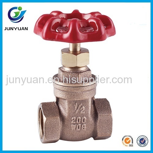 Brass Gate Valve for Middle East Country