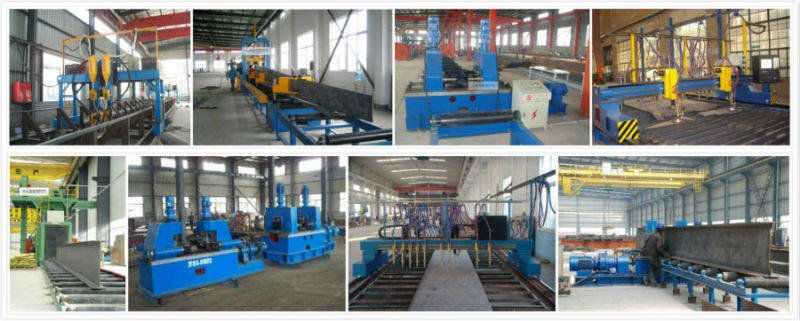 Earthquake Proof Prefabricated Mobile Construction Design Metal Industrial Steel Structure Workshop